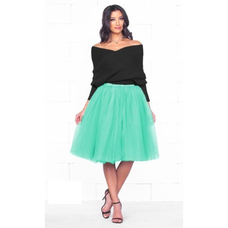 Fusta tulle Aqua